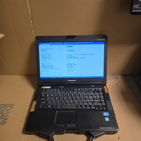 PANASONIC CF-53 TOUGHBOOK LAPTOP – RUGGED PORTABLE COMPUTER