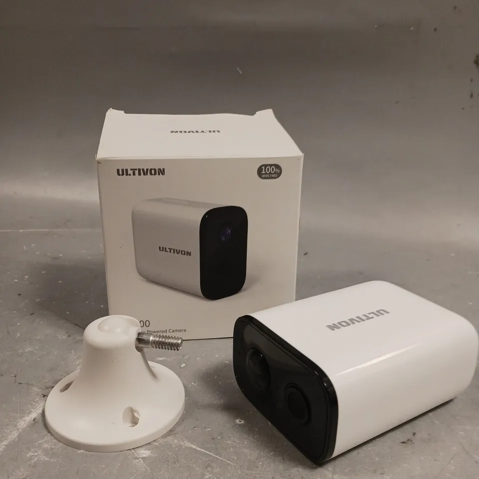 BOXED ULTIVON E100 BATTERY POWERED SECURITY CAMERA 