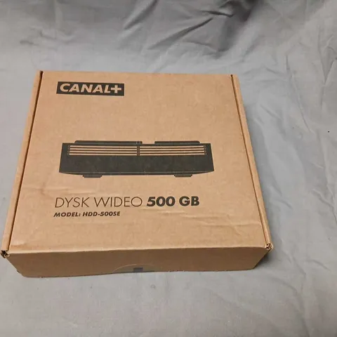 CANAL+ HDD-500SE 500GB VIDEO HARD DRIVE – BOXED