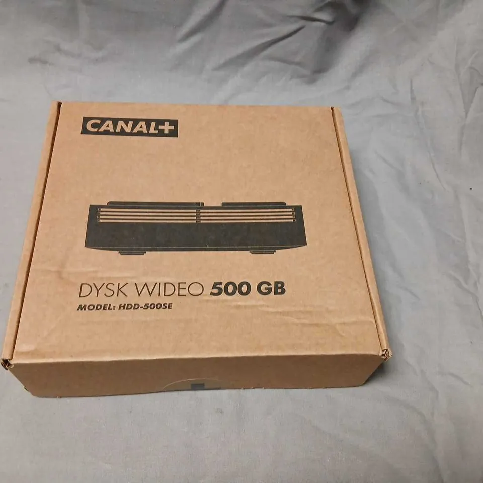 CANAL+ HDD-500SE 500GB VIDEO HARD DRIVE – BOXED