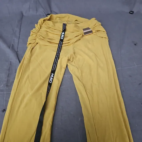 MURCI VALENTINA MESH TROUSERS – GREEN, UK 8