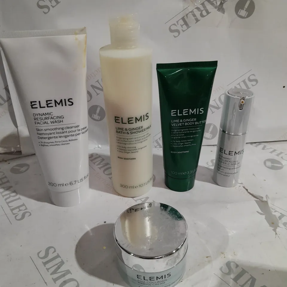 OUTLET ELEMIS RADIANCE REVEALING DYNAMIC RESURFACING 5 PIECE COLLECTION