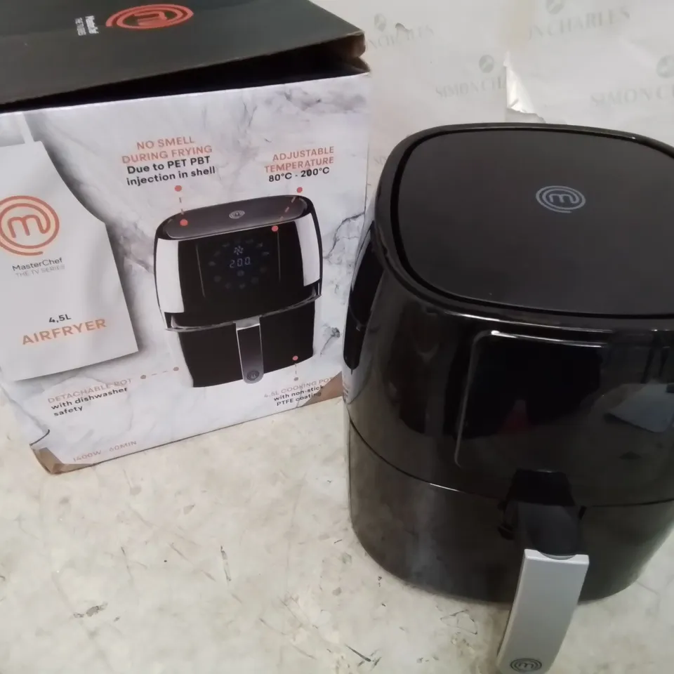 MASTERCHEF 4L DIGITAL AIR FRYER