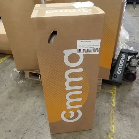 BOXED AND ROLLED MANUFACTURER REFURBISHED EMMA UK PREMIUM MATTRESS 150 X 200CM (KING SIZE)