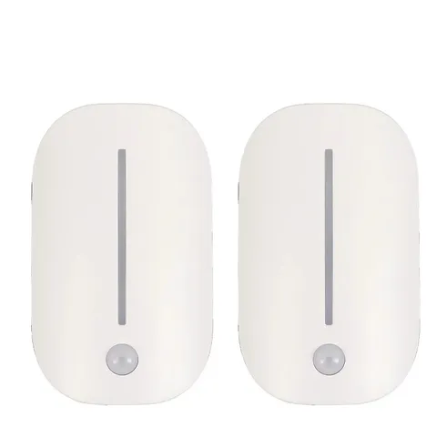 SFIXX PACK OF 2 RECHARGEABLE MOTION LINKABLE SENSOR LIGHTS. UNBOXED