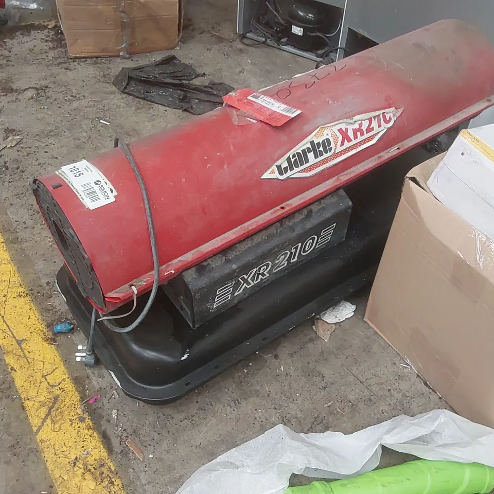 CLARKE XR210 DIESEL INDUSTRIAL SPACE HEATER