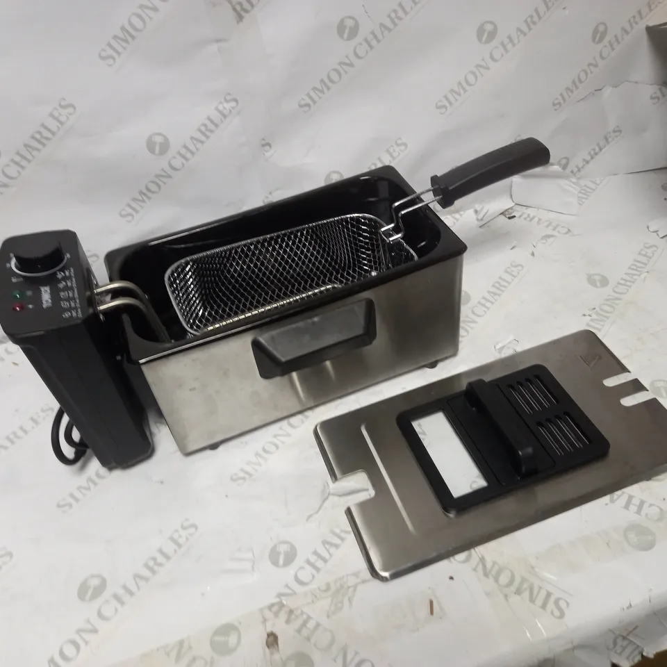 TOWER STAINLESS STEEL DEEP FAT FRYER