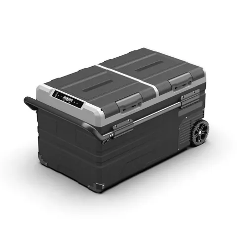 BOXED ELECTRIQ 75 LITRE PORTABLE COMPRESSOR CAR FRIDGE FREEZER
