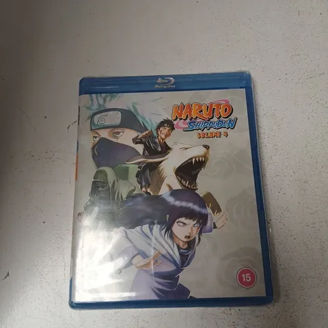 NARUTO SHIPPUDEN BLU-RAY VOLUME 4