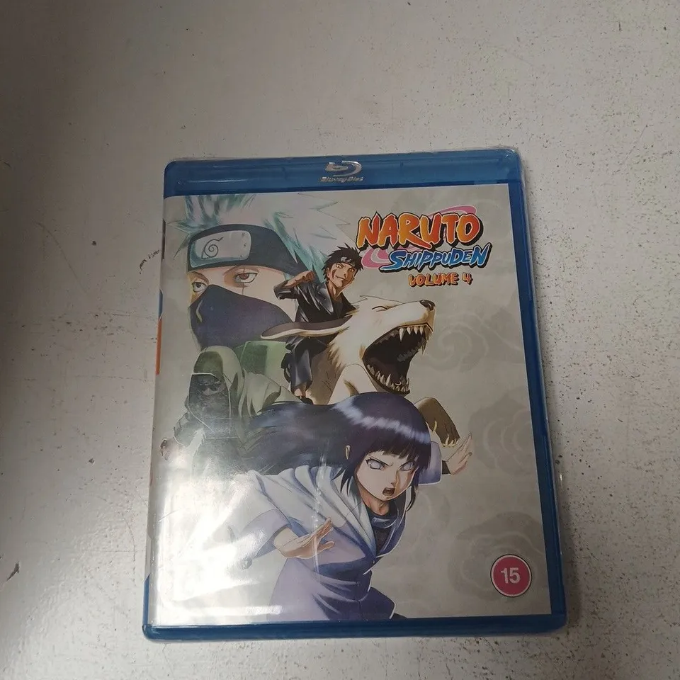 NARUTO SHIPPUDEN BLU-RAY VOLUME 4