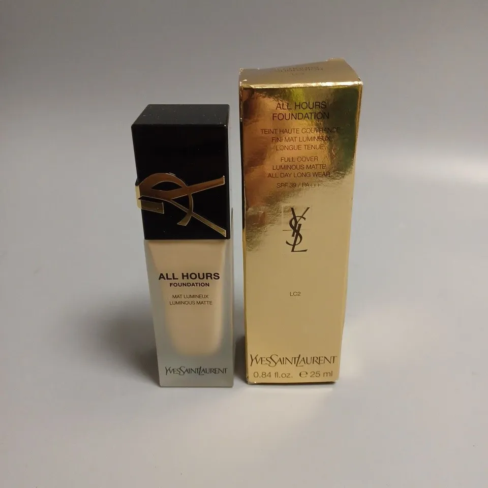 SAINT LAURENT - YSL NEW ALL HOURS FOUNDATION