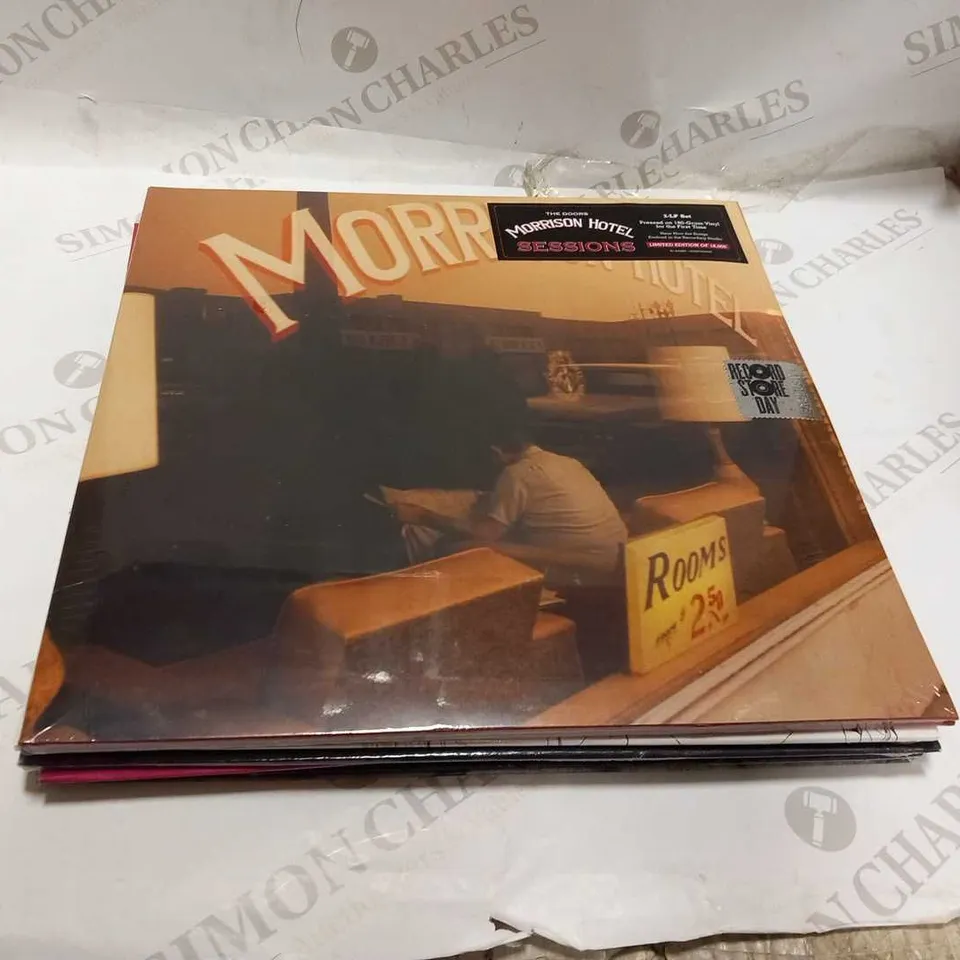 LOT OF 10 ASSORTED VINYL RECORDS, TO INCLUDE;