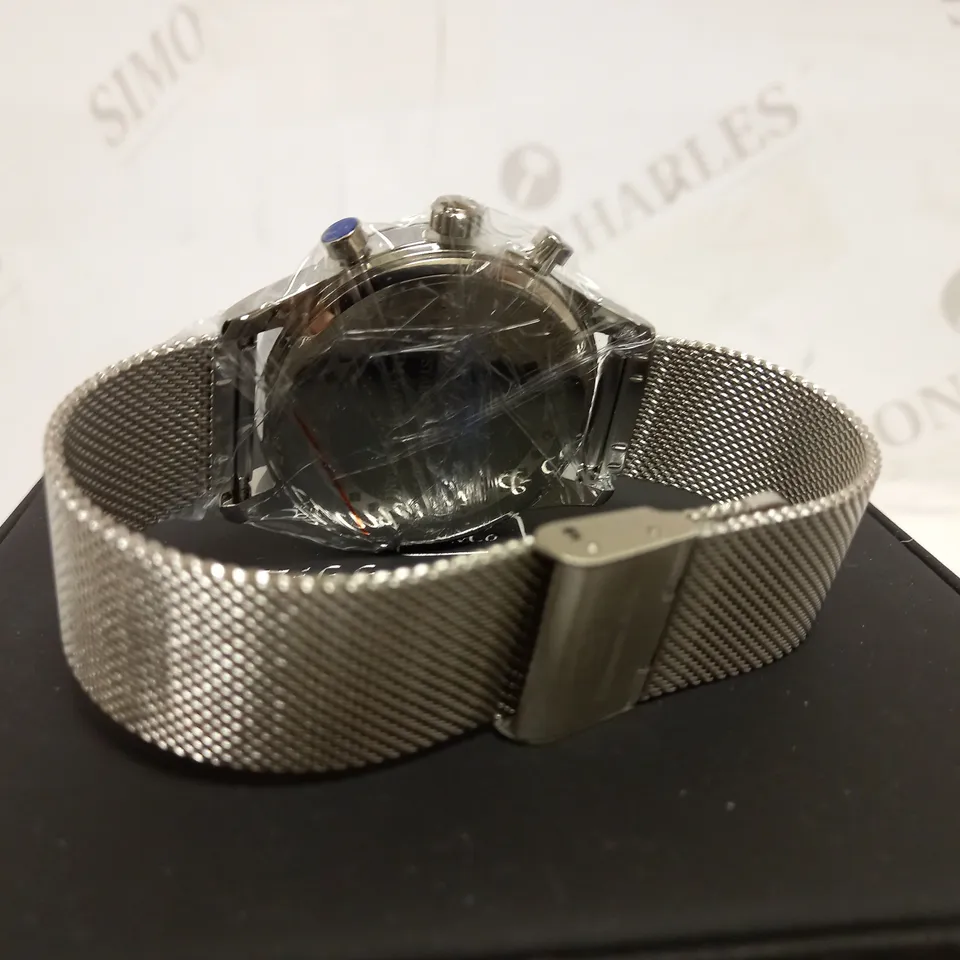 ZIHLMANN & CO CHRONOGRAPH STYLE MESH STRAP WATCH RRP £520