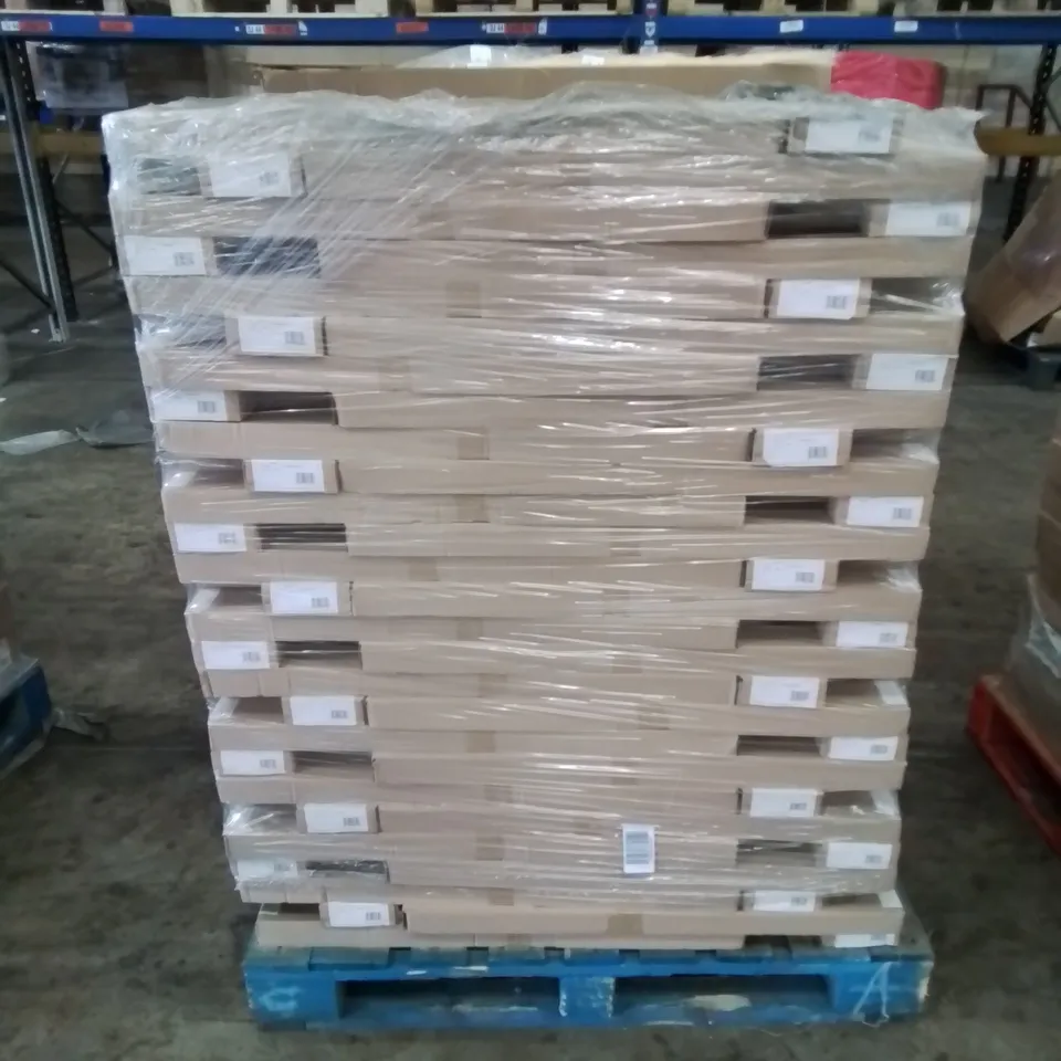 PALLET CONTAINING APPROXIMATELY 200 BOXES OF INDIVIDUAL STEM PAMPAS STEMS IN YELLOW