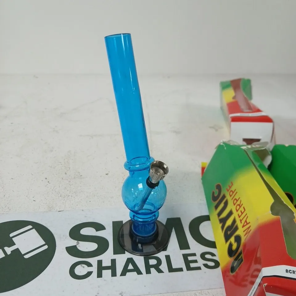 9X MINIATURE TOBACCO BONGS