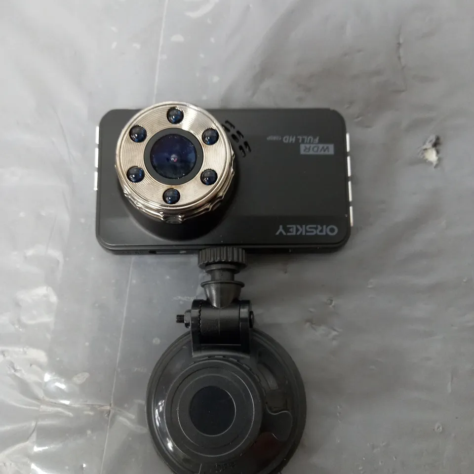UNBOXED ORSKEY WDR FULL HD DASH CAM 