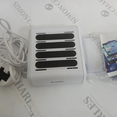 BELL & HOWELL MULTI-DEVICE USB POWER STATION