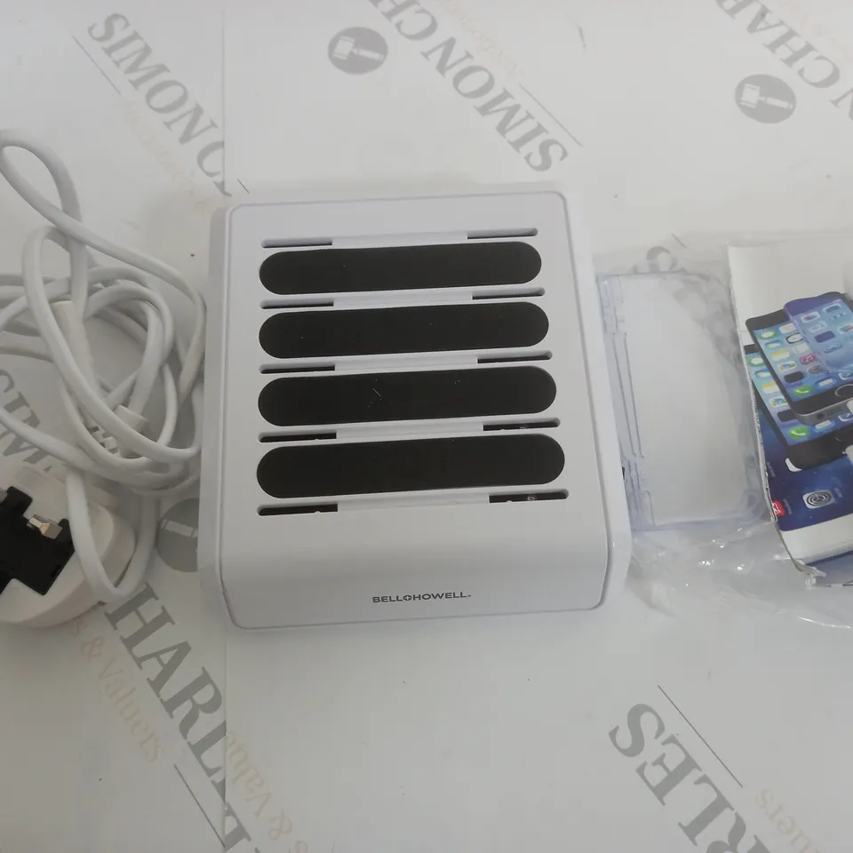 BELL & HOWELL MULTI-DEVICE USB POWER STATION