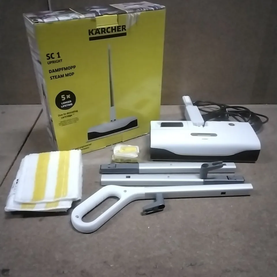 BOXED KARCHER STEAM MOP