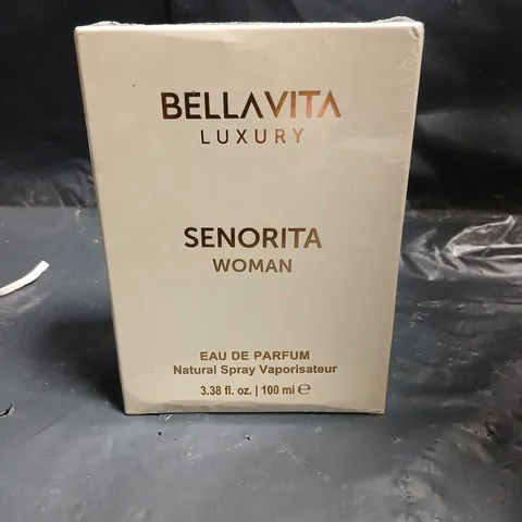 BOXED BELLAVITA LUXURY SENORITAS WOMAN EAU DE PARFUM 100ML