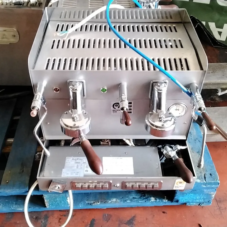 ELEKTRA BARISTA 2 STATION COFFEE MACHINE 