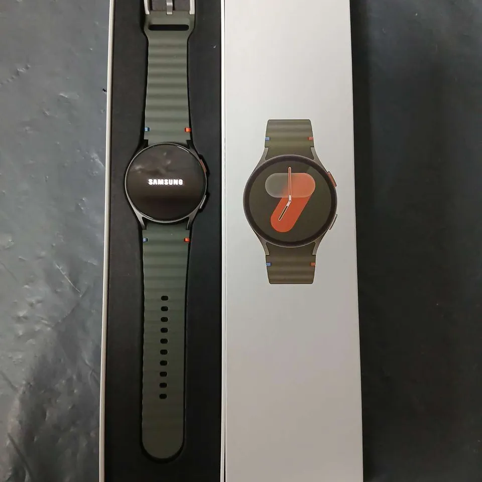 GALAXY WATCH7 LTE - GALAXY AI - GREEN