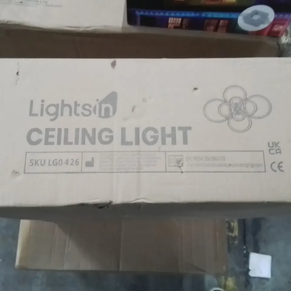 BOXED CEILING LIGHT