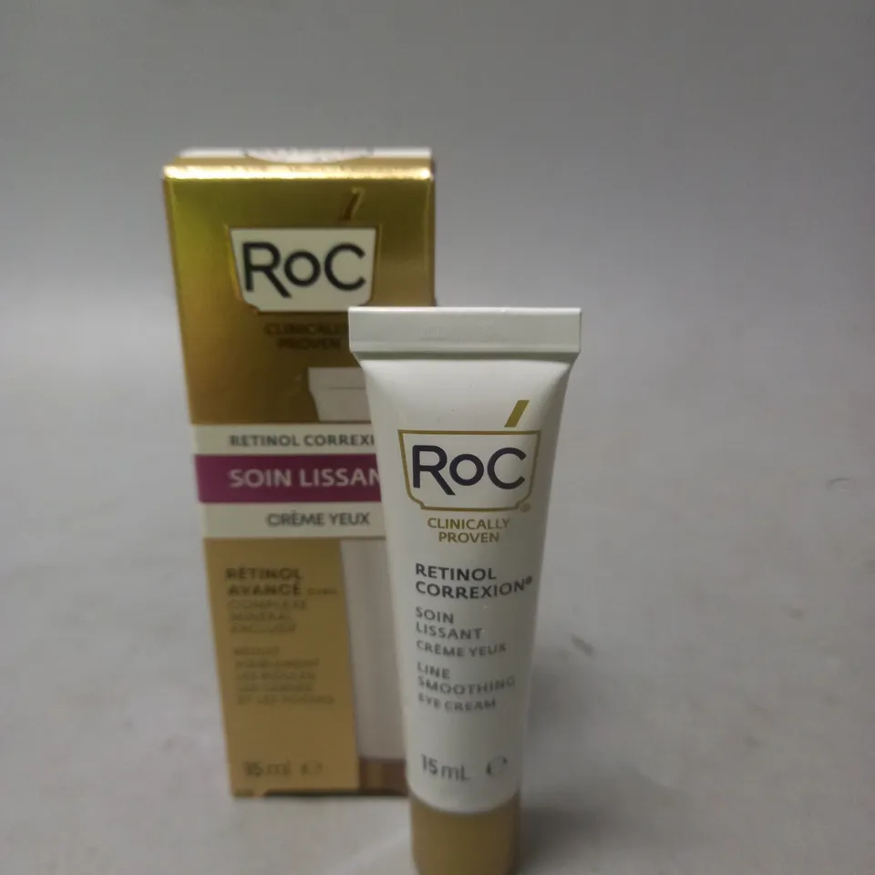 ROC LINE SMOOTHING EYE CREAM 15ML