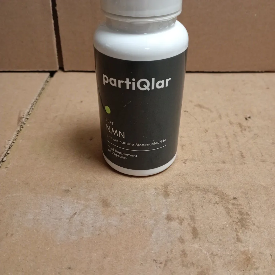 PARTIQLAR PURE NMN FOOD SUPPLEMENT 60 CAPSULES