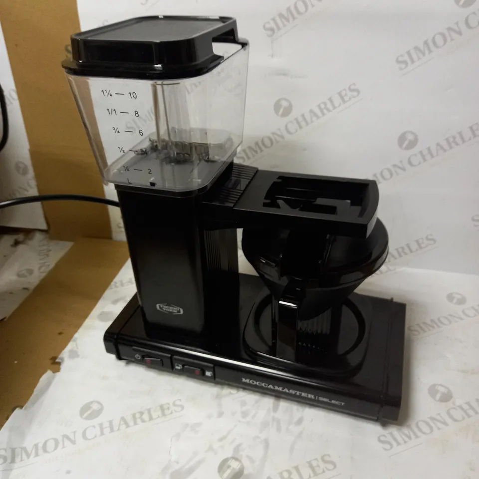 MOCCAMASTER 53818 KBG SELECT UK PLUG FILTER COFFEE MACHINE