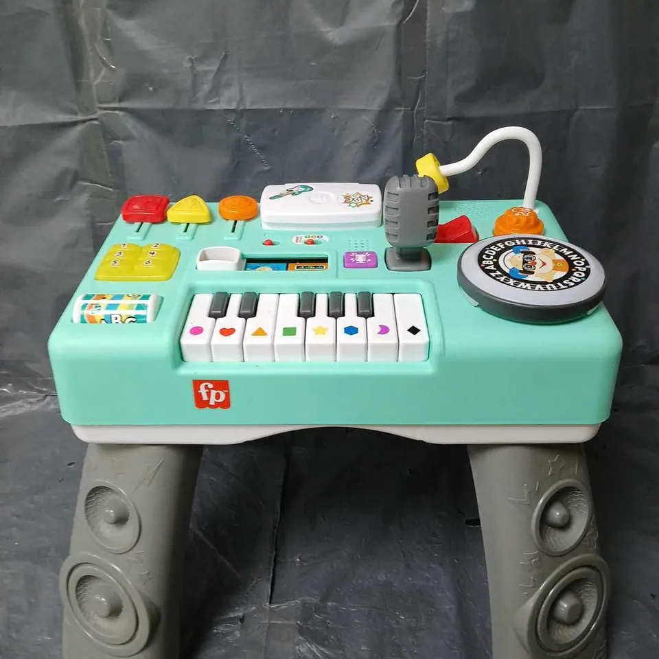 FISHER-PRICE MIX & LEARN DJ TABLE