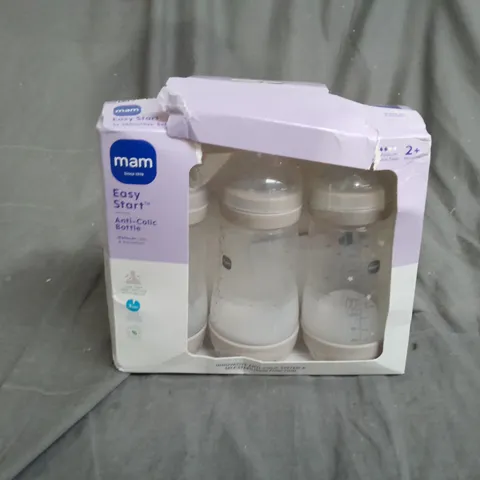 MAM EASY START 260ML BABY BOTTLE 3 PACK