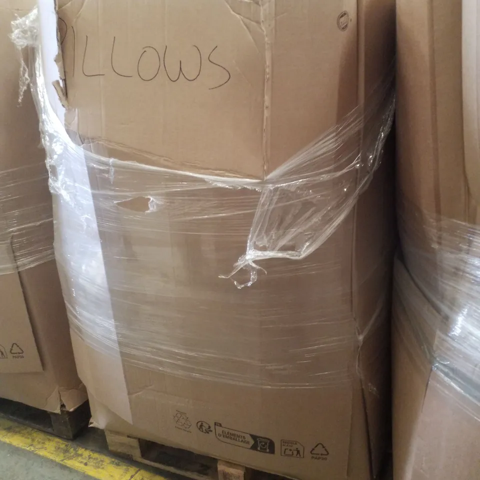 PALLET CONTAINING ASSORTED PILLOWS & CUSHIONS