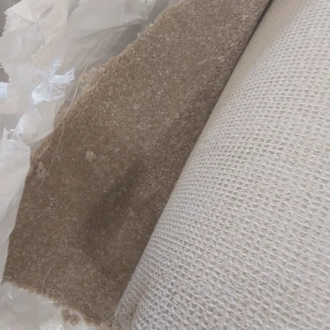 ROLL OF QUALITY EC FREEDOM MOREL CARPET - APPROXIMATELY 6.5 x 4m