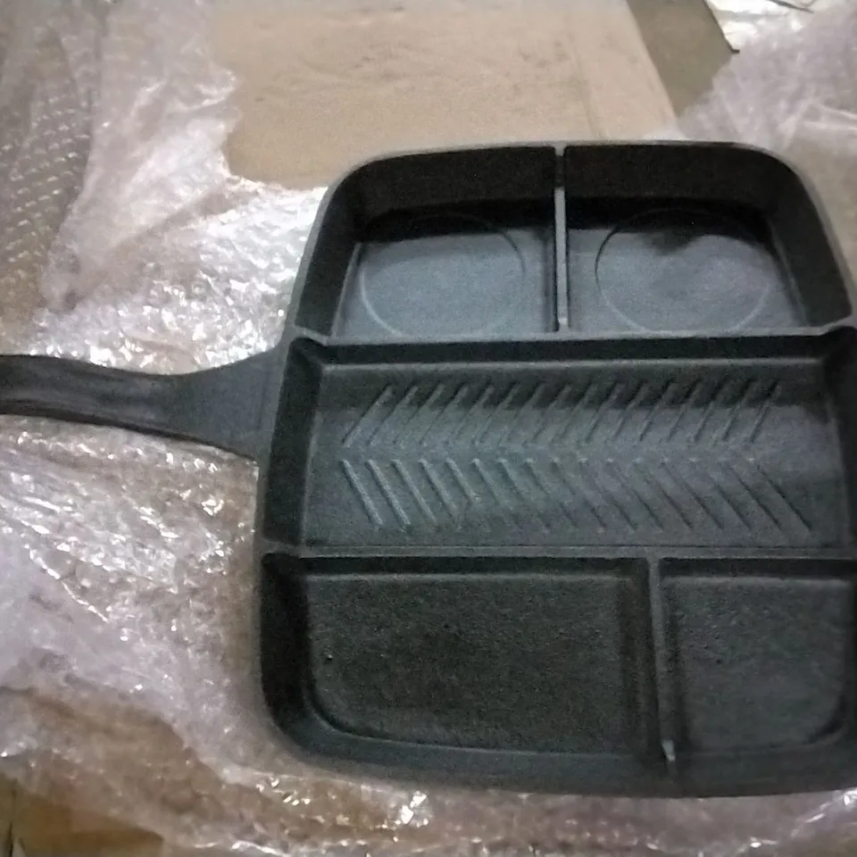 BOXED ALDRIC MULTI SECTION GRILL PAN