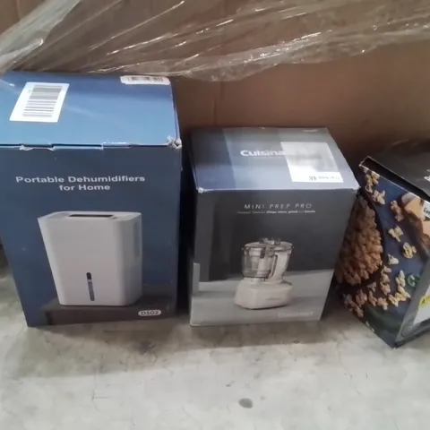 PALLET CONTAINING A LARGE QUANTITY OF ELECTRICAL PRODUCTS TO INCLUDE;DEHUMIDIFIER,POPCORN MAKER,BLENDER