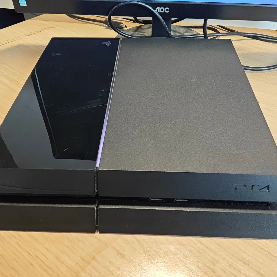 UNBOXED SONY PLAYSTATION 4 CONSOLE