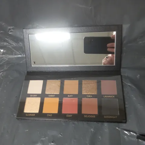 VIEVE THE ESSENTIAL PALETTE NEUTRAL SHADES