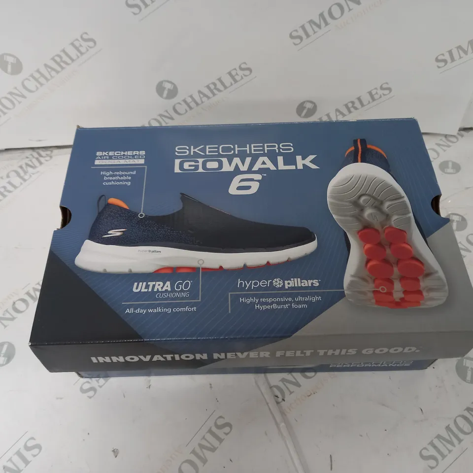SKETCHERS GOWALK 6 MENS SIZE 8