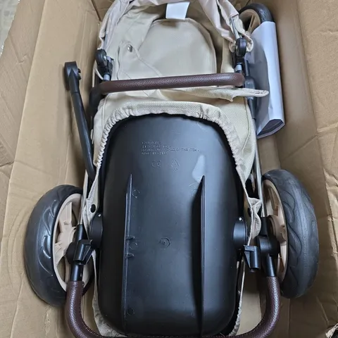 BABY CHIC CELUNA TRAVEL SYSTEM - NATURAL - COLLECTION ONLY