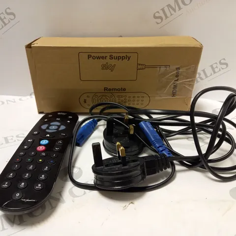 BOXED SKY HDMI LEAD REMOTE SET