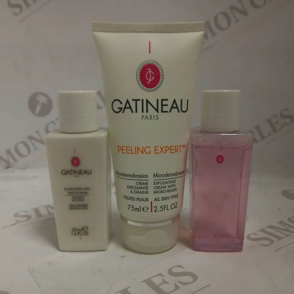 GATINEAU 3PC SKINCARE SET