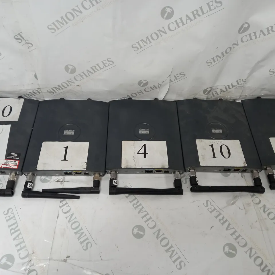 5 CISCO AIRONET 802 11a/b/g ACCESS POINTS
