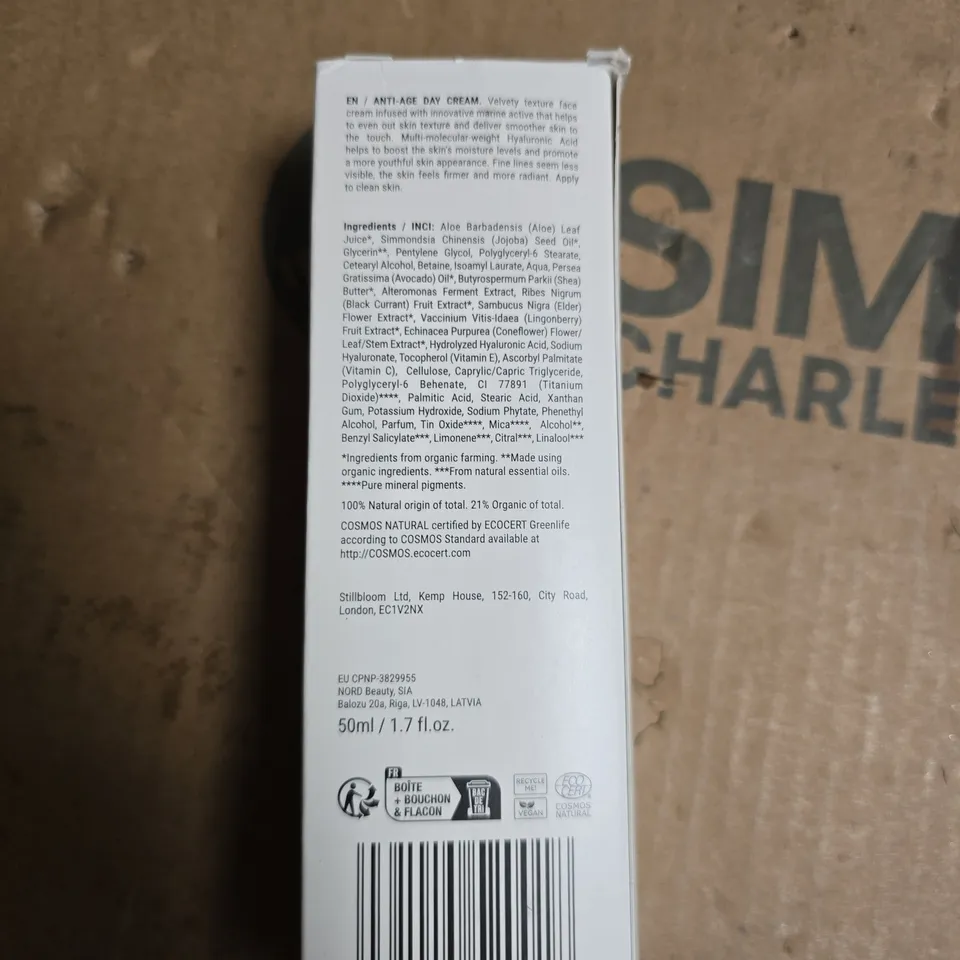 THE CHELSEA LABORATORY FIRM AND RESTORE FORMULA FOR NECK AND FACE – ANTI-AGE DAY CREAM, 50 ML