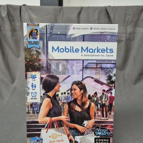 BOXED MOBILE MARKETS GAME