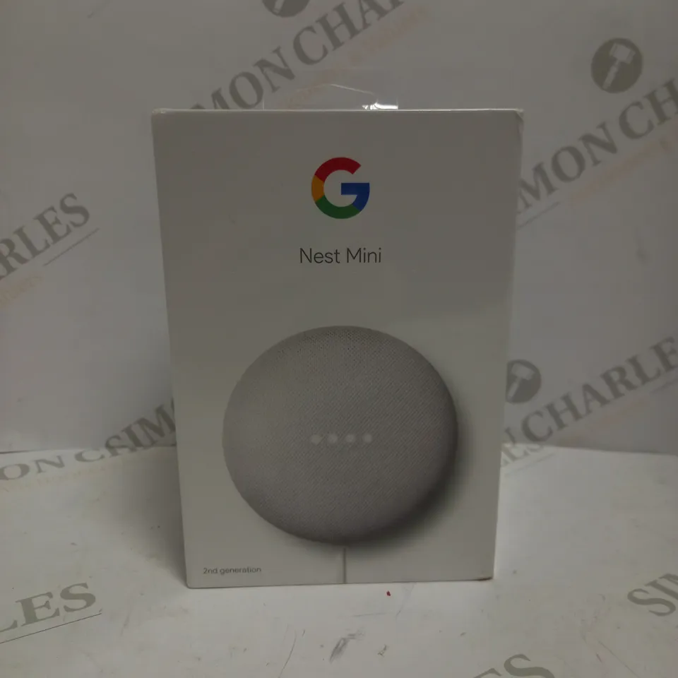 BOXED SEALED GOOGLE NEST MINI 