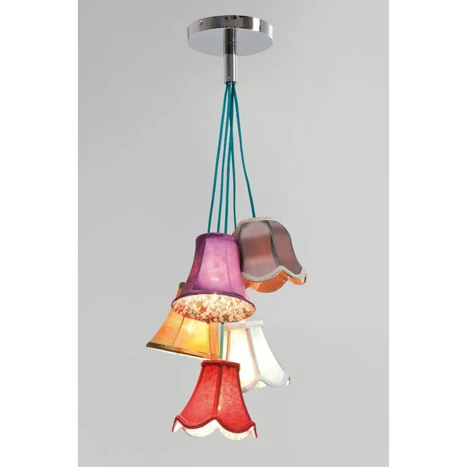 SALOON 5 LIGHT CLUSTER PENDANT 