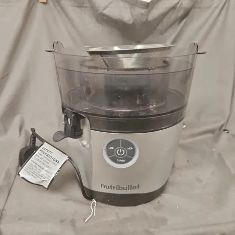 NUTRIBULLET JUICER SYSTEM
