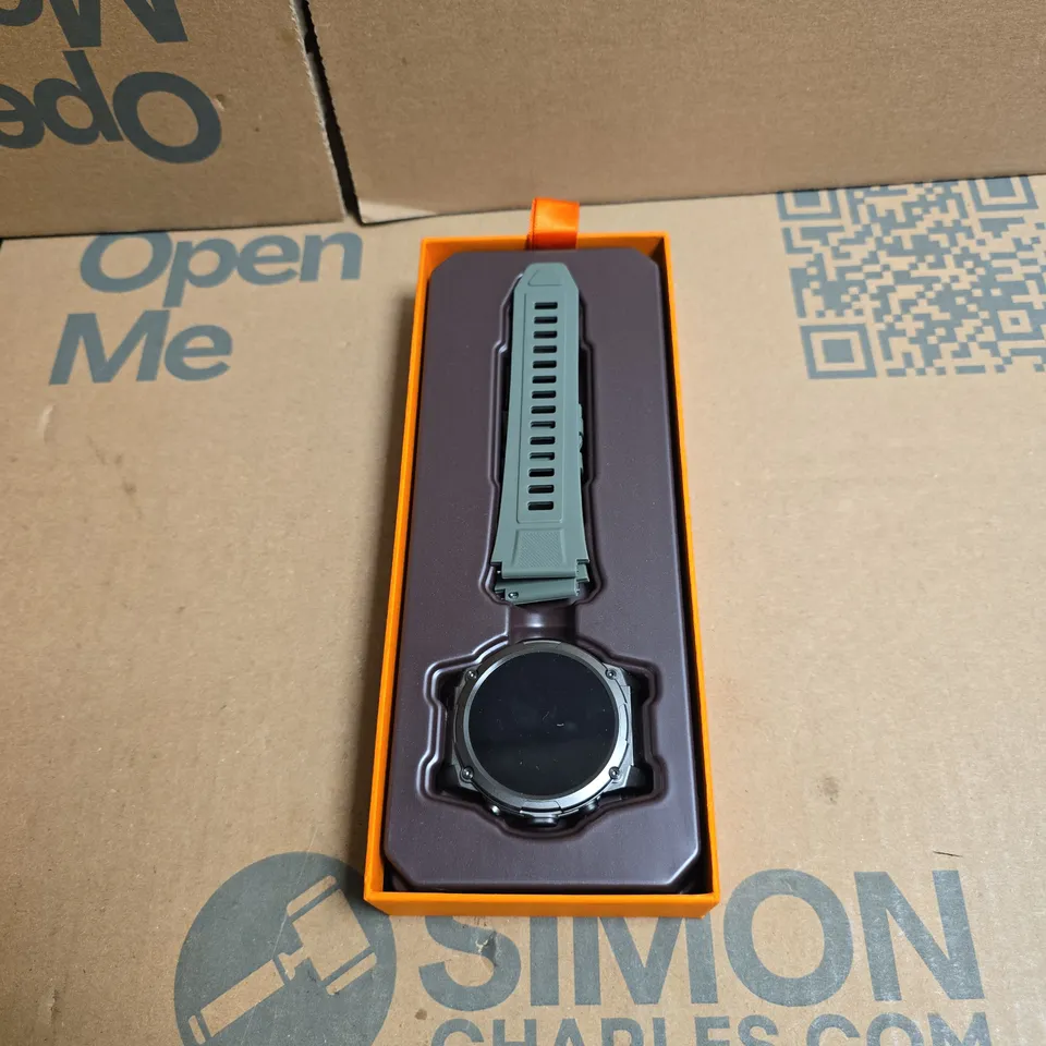 GARD PRO ULTRA 3 SMARTWATCH – GREEN STRAP, BOXED