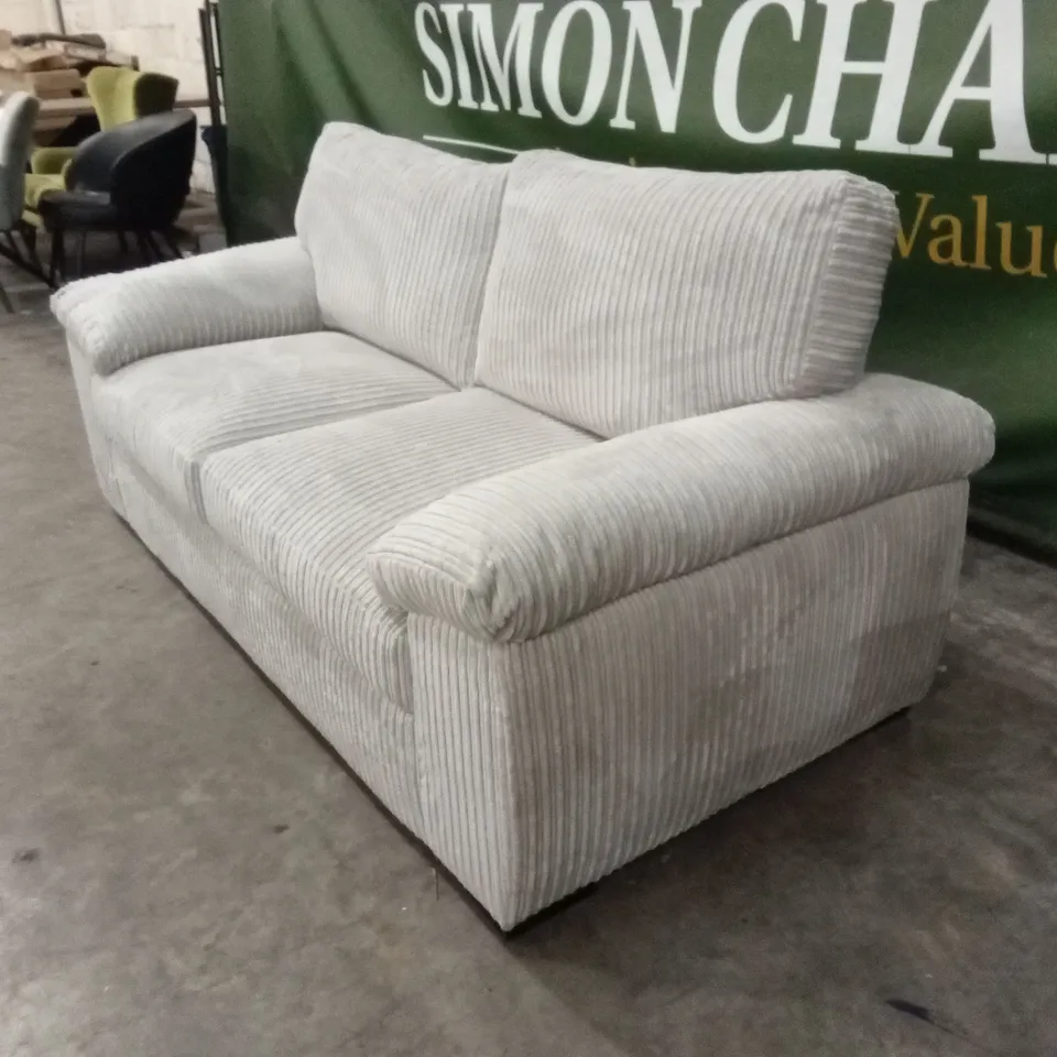 AMALFI STANDARD BACK FABRIC SOFA BED RRP £699